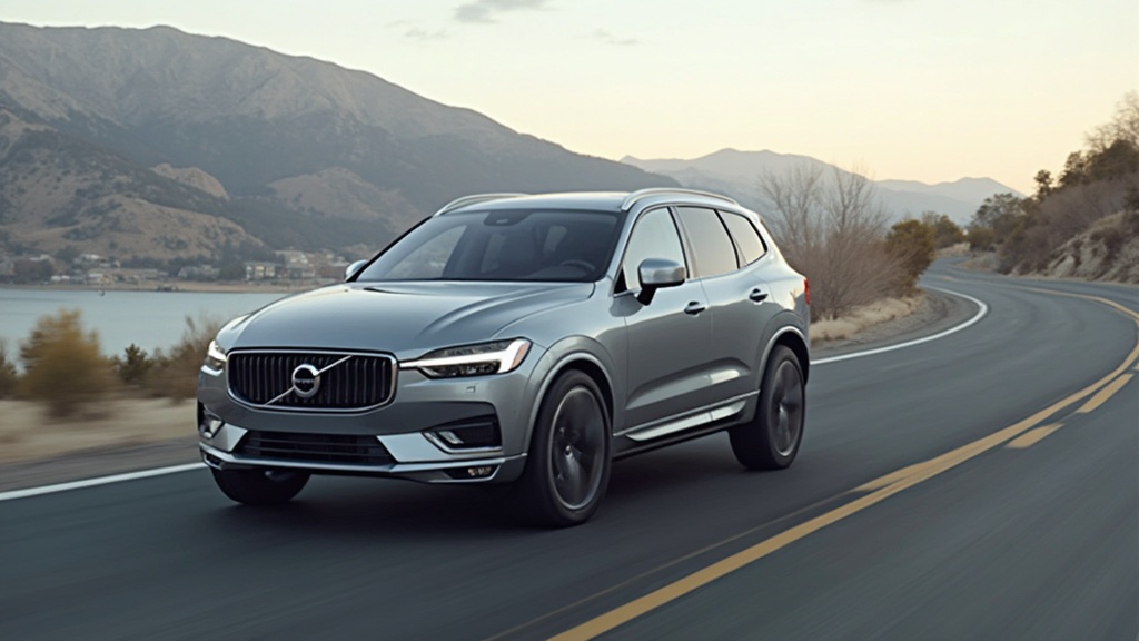 2024 볼보 XC60 주행 성능