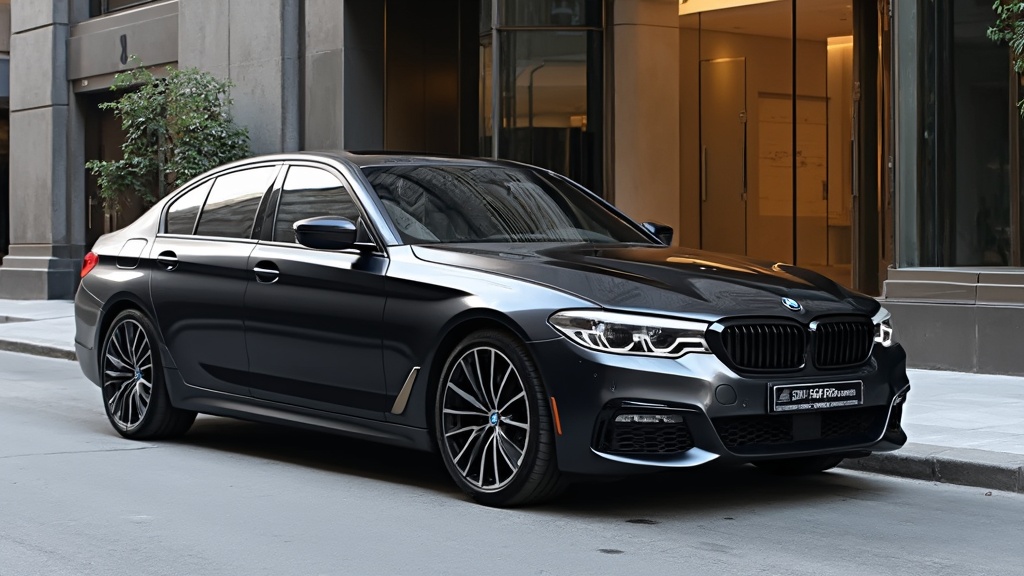 BMW 5시리즈 모델 종류 및 특징