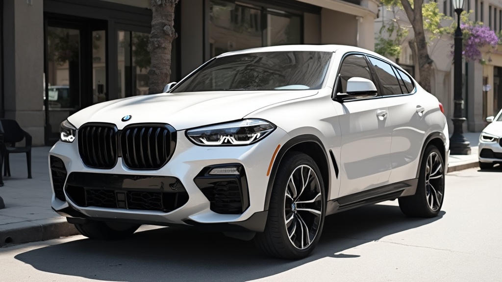 BMW X6 디자인 특징 및 내부 공간