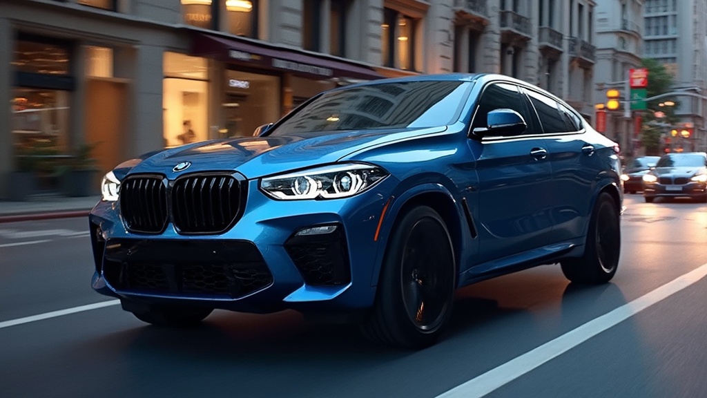 BMW X6 가격 및 제원 상세 분석