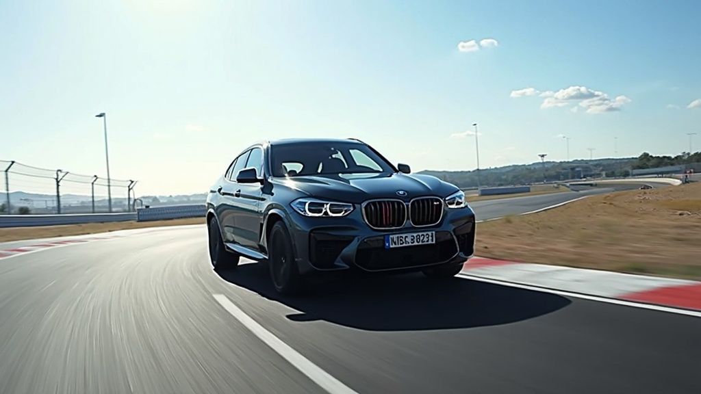 BMW X6 M 스포츠 모델의 성능