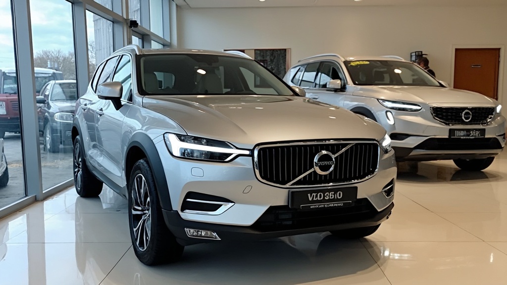 볼보 XC60 가격 정보